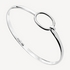 Mattina Silver Single Bracelet (19cm + ext)