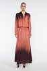 Double Time Pleat Dress