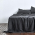 100% Linen Sheet Set in Kohl