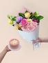 Extra Large White + a vase!