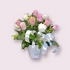 Pink Rose Bouquet