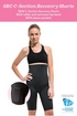 SRC Postpartum Recovery Shorts WITH Pockets
