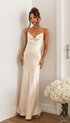 Ebony Maxi Dress (White) Sample Sale - Minor