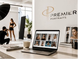https://premierportraits.com.au/ website