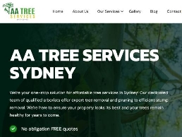 https://aatreeservices.net.au/ website