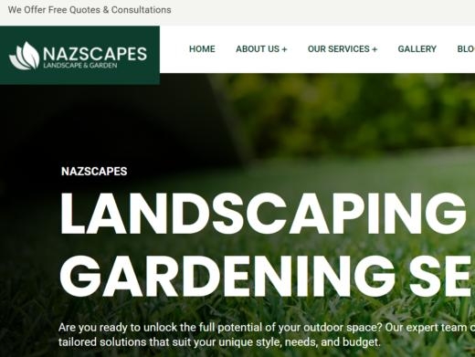 https://nazscapes.com.au/ website