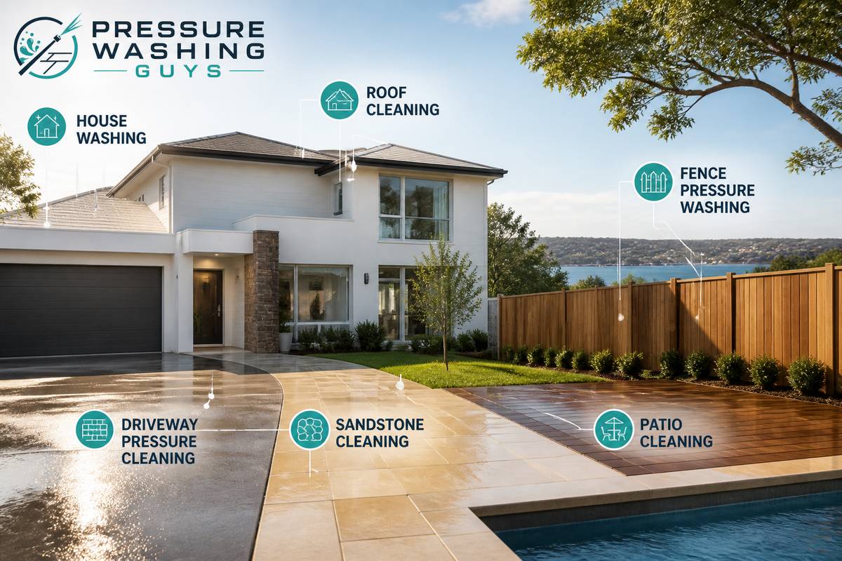 https://pressurewashingguys.com.au/ website