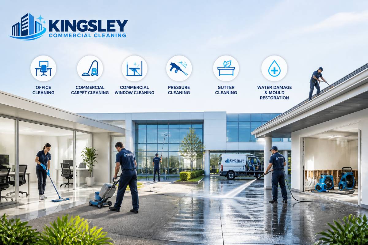 https://kingsleycommercialcleaning.com.au/ website