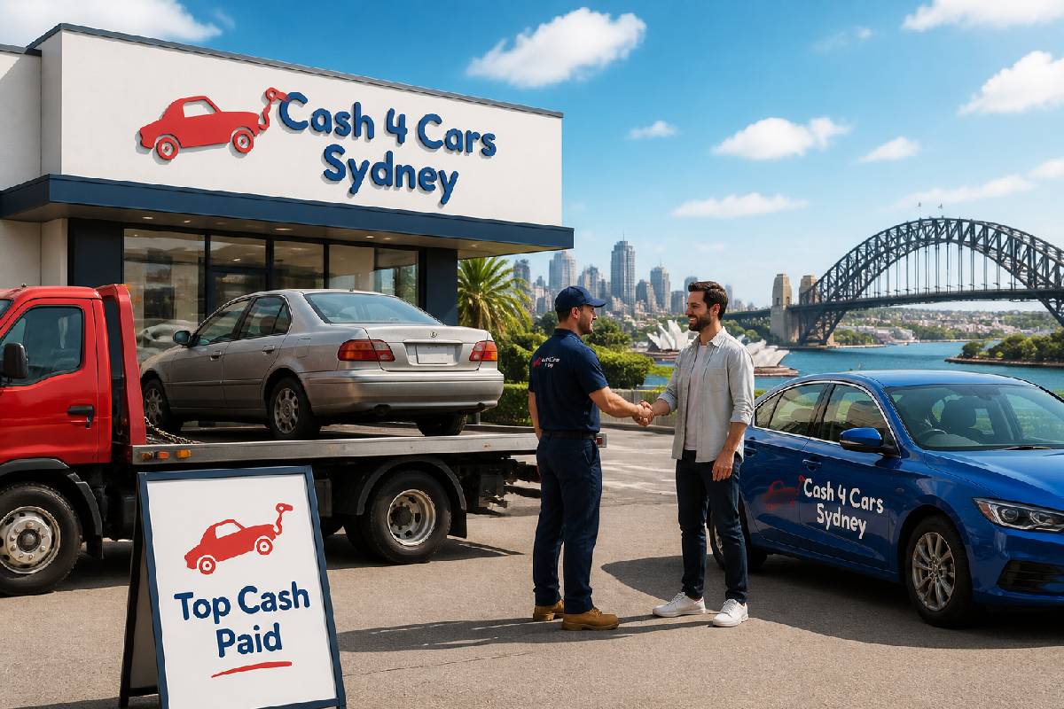 https://cash4carssydney.com.au/ website
