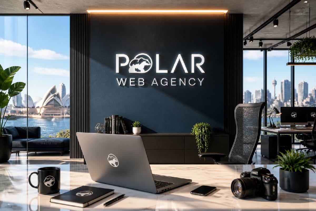 https://polarwebagency.com.au/ website