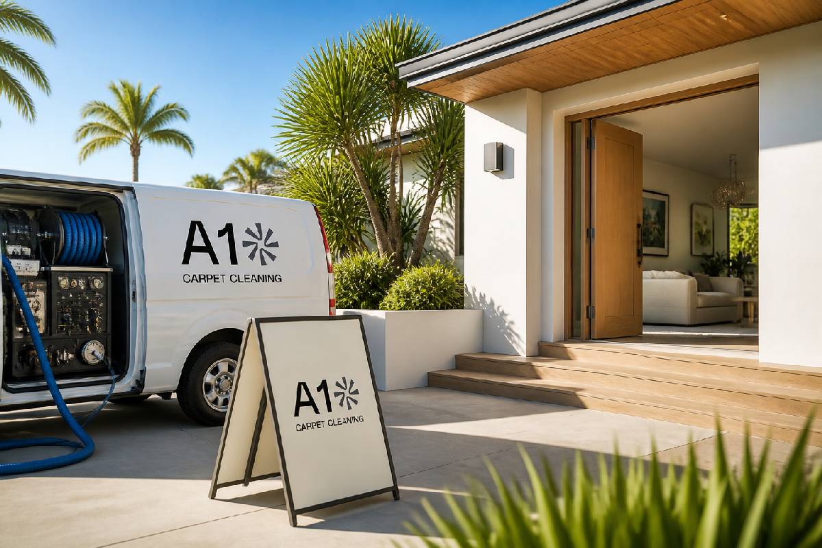 https://www.a1carpetcleaning.au/ website