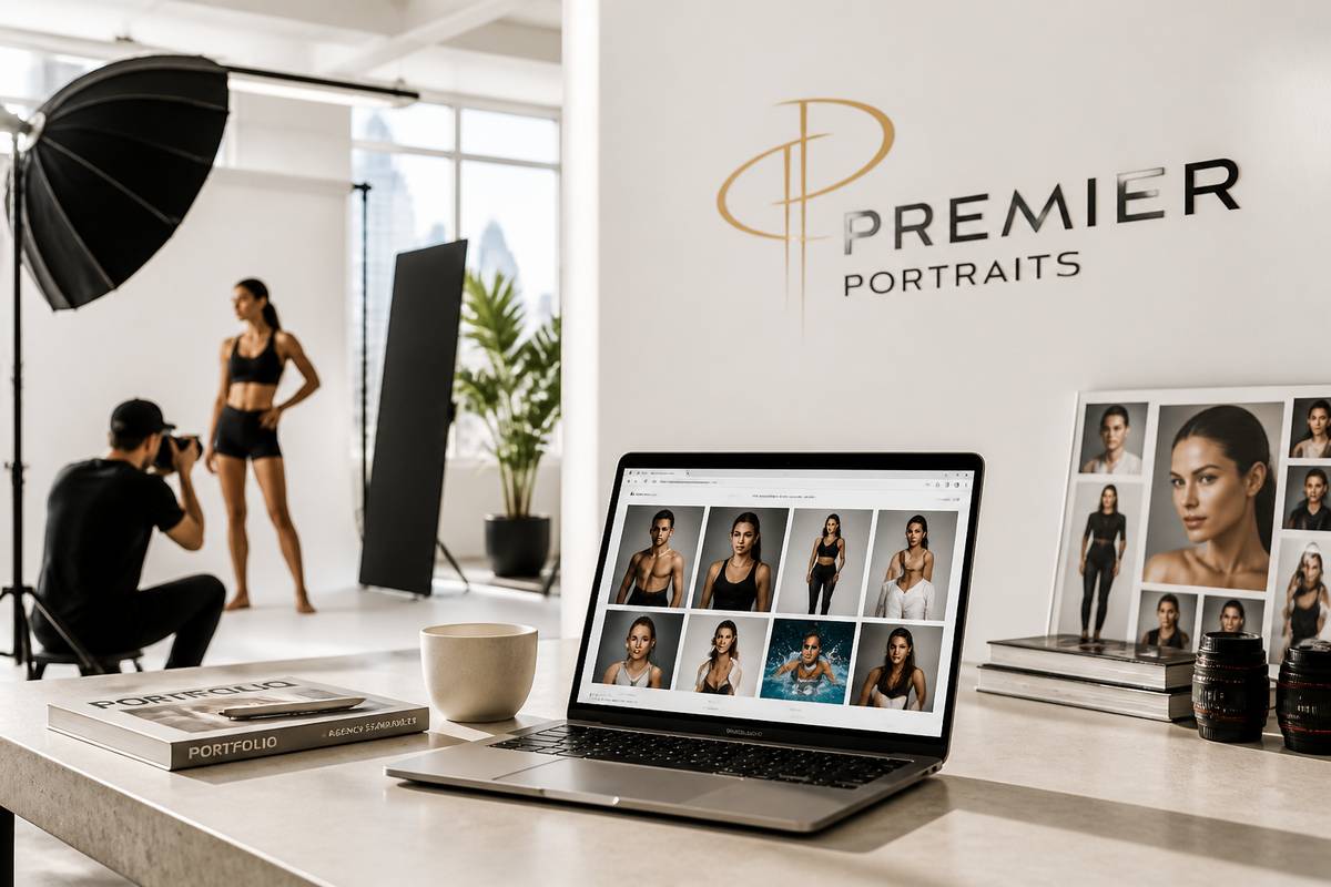 https://premierportraits.com.au/ website