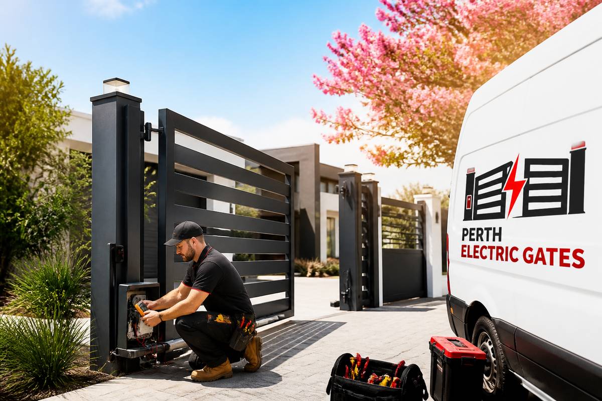 https://perthelectricgates.com.au/ website