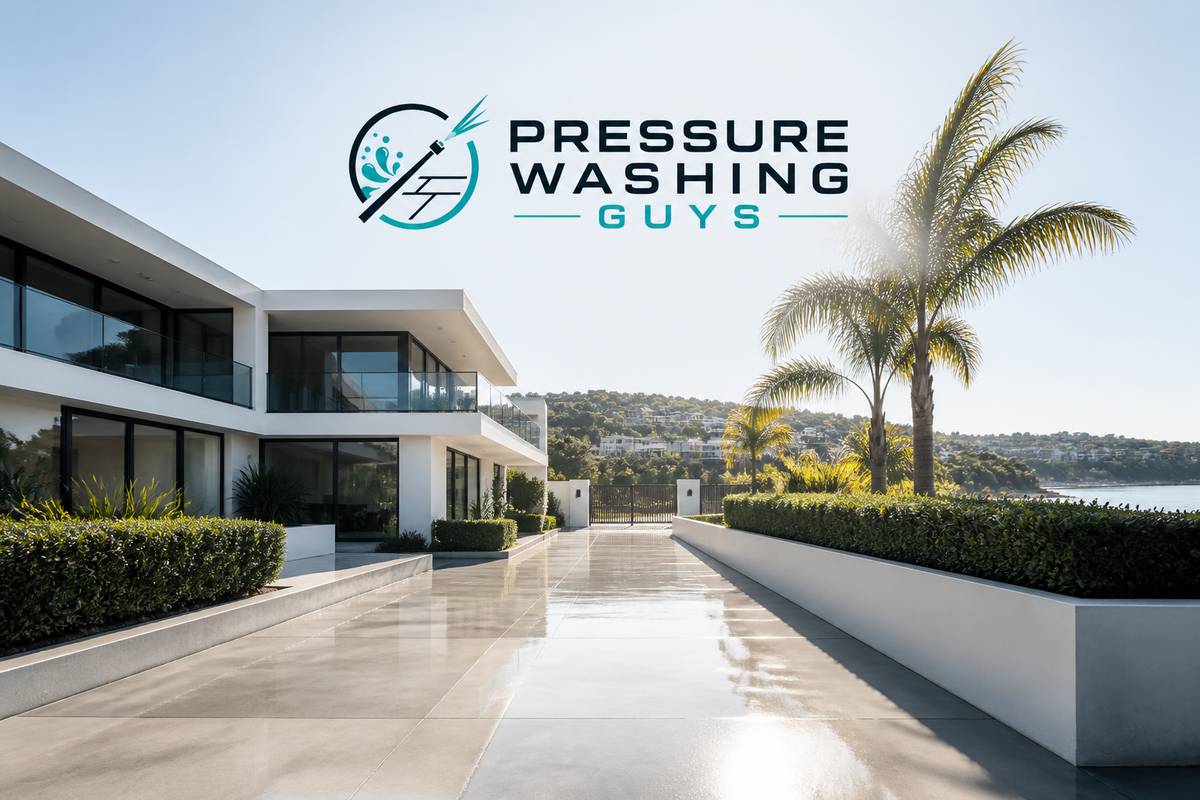 https://pressurewashingguys.com.au/ website