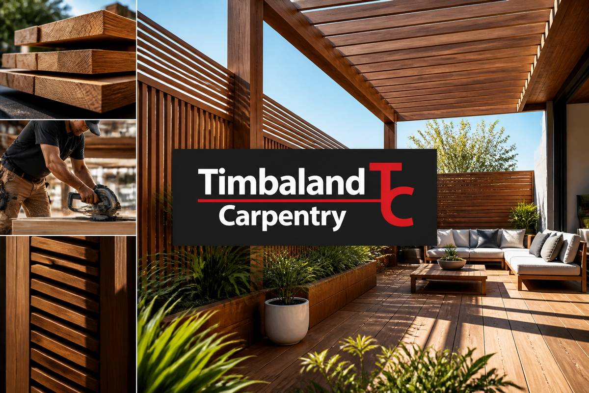 https://timbalandcarpentry.com.au/ website