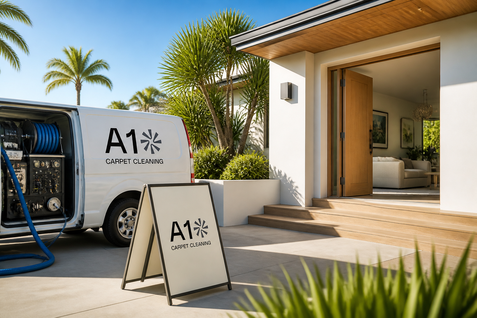 A1 Carpet Cleaning Sunshine Coast
